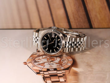 Stainless Steel Midsize Rolex Date Just