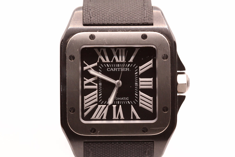 Cartier Santos 100 – Adamo Sterling Jewellers - Main Image